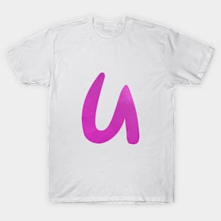 u Inspired Silhouette T-Shirt